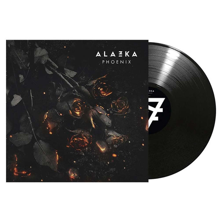 ALAZKA Phoenix LP Limited Edition Vinyl NEW 2017