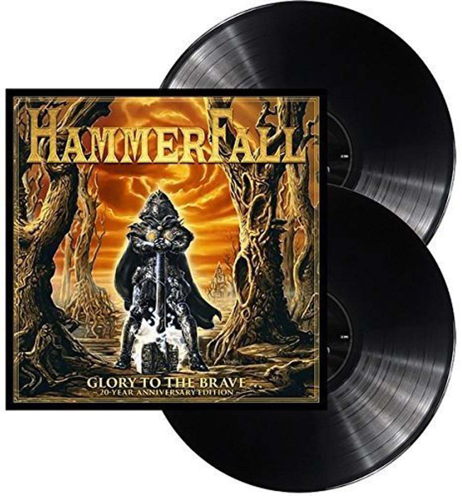 HAMMERFALL Glory To The Brave DELUXE LP Vinyl NEW 2017