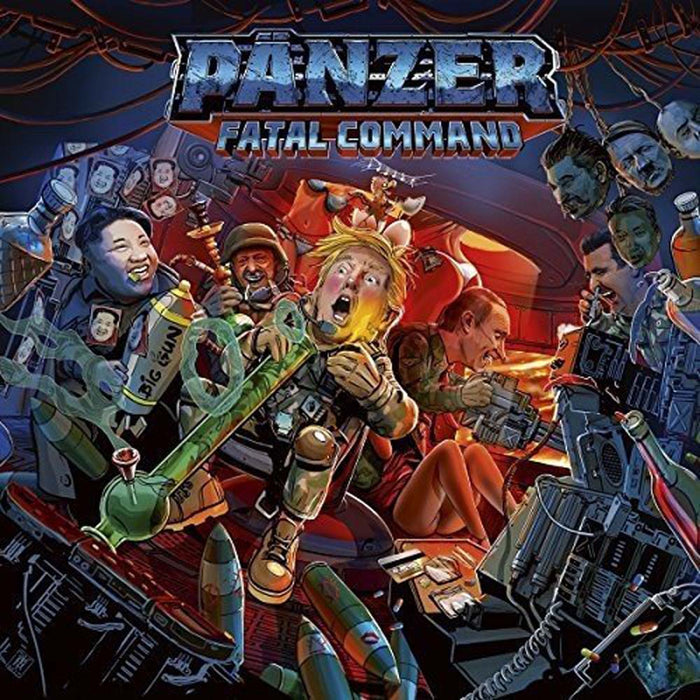 PANZER Fatal Command DOUBLE LP Vinyl NEW 2017