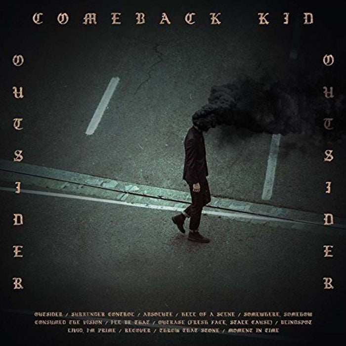 Comeback Kid Outsider Vinyl LP 2017