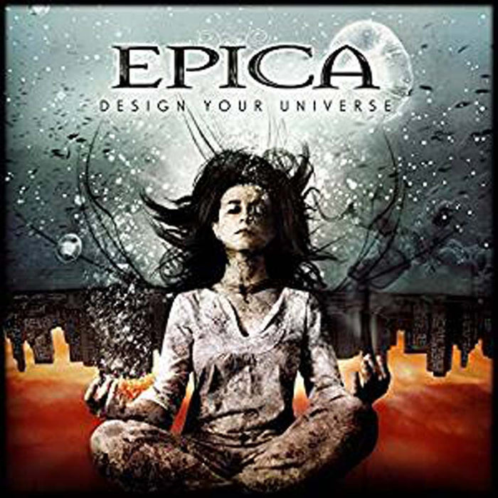 EPICA Design Your Universe 2LP Vinyl NEW Expanded