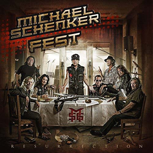 Michael Schenker Fest Resurrection Vinyl LP 2018