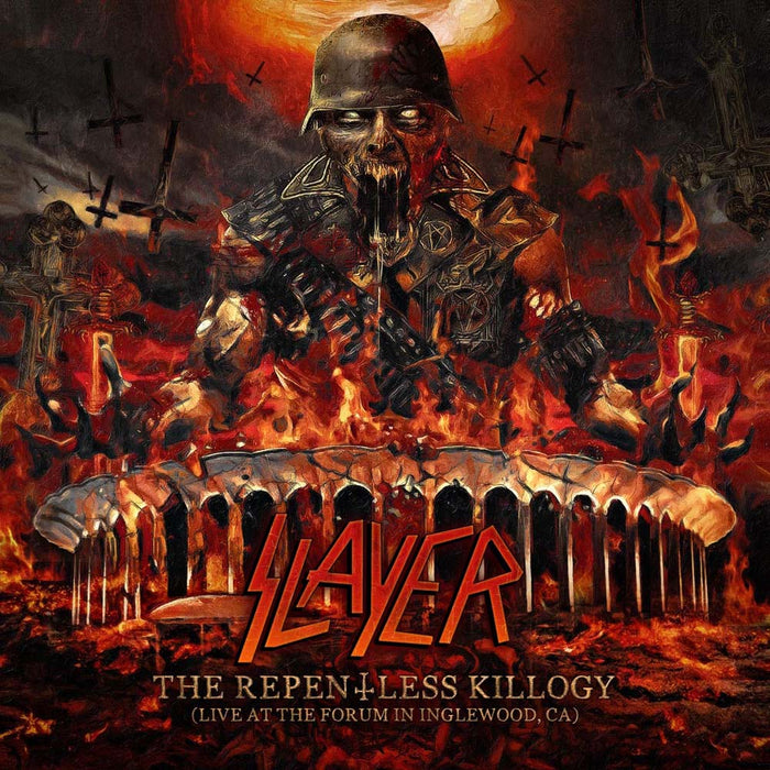 Slayer The Repentless Killogy Live ... Vinyl LP 2019