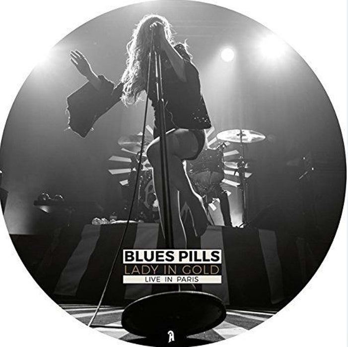 BLUES PILLS Lady In Gold Live in Paris 2LP Pic Disc NEW 2017