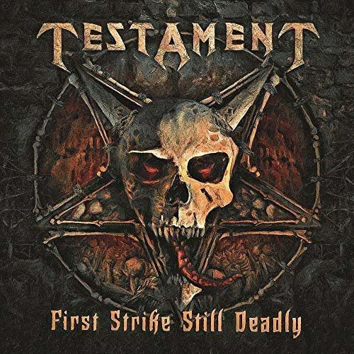 TESTAMENT First Strike Still Deadly LP &7" Single Vinyl NEW 2018