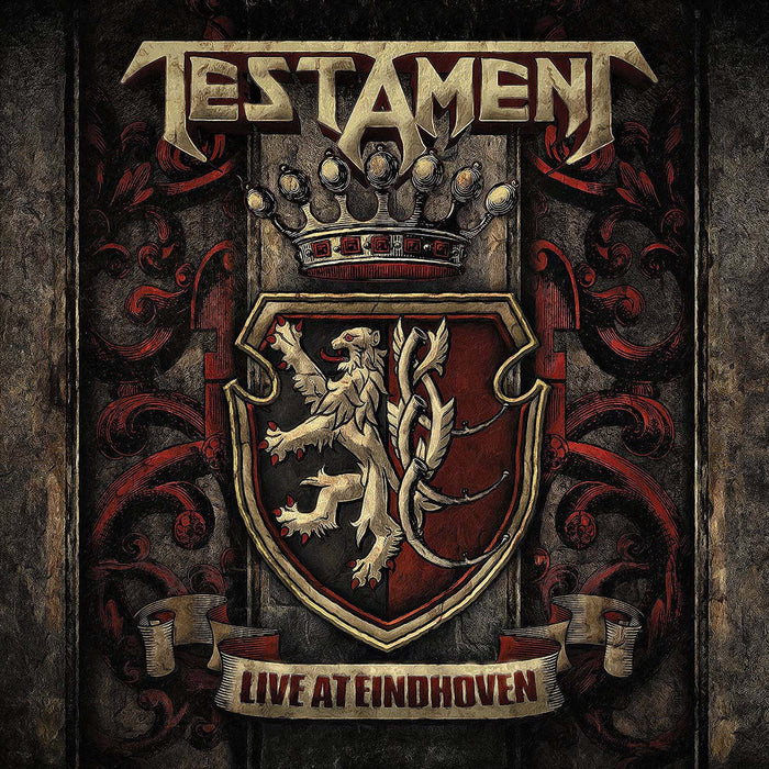 TESTAMENT Live At Eindhoven '87 LP Vinyl NEW 2018