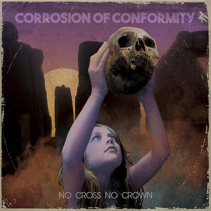 CORROSION OF CONFORMITY No Cross No Crown LP Vinyl NEW 2018