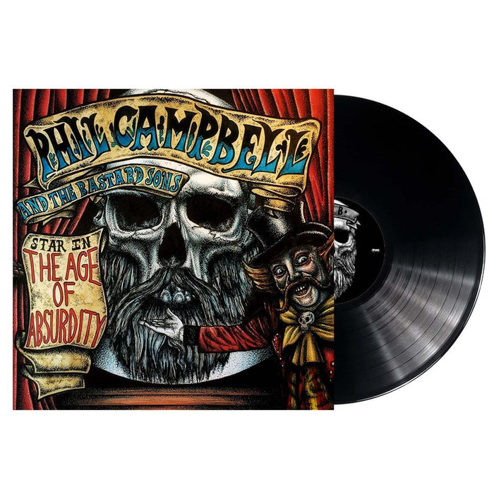 PHIL CAMPBELL & THE BASTARD SONS The Age of Absurdity LP Vinyl NEW 2018