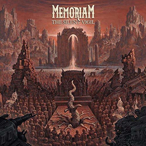 MEMORIAM The Silent Vigil LP Vinyl NEW 2018