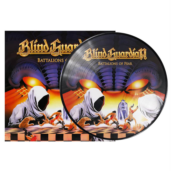 Blind Guardian Battalions of Fear Picture Disc Vinyl LP New 2019