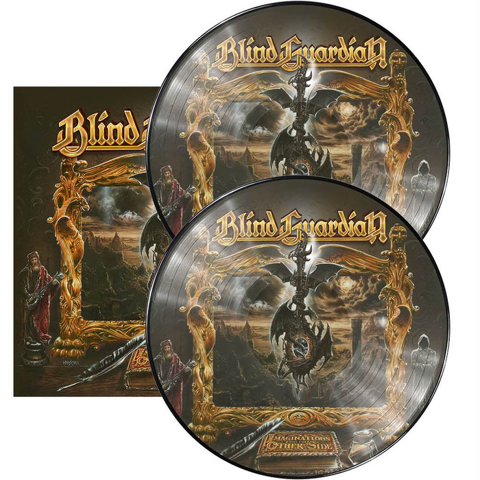 Blind Guardian Imaginations from ..  Pic Disc Vinyl LP New 2019