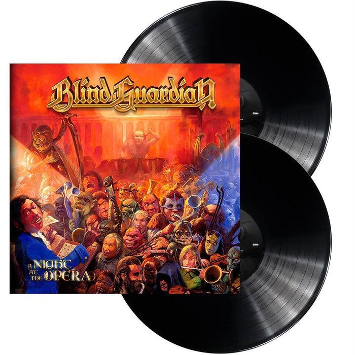 Blind Guardian A Night at the Opera Double Vinyl LP New 2018