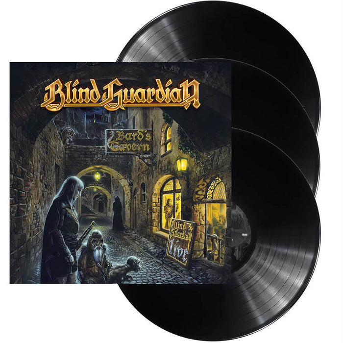 Blind Guardian Live Triple Vinyl LP New 2019