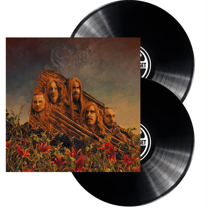 Opeth Garden of the Titans Live at Red Rocks Double Vinyl LP New 2018