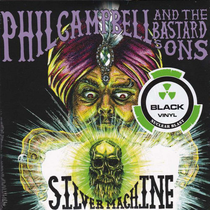 Phil Campbell Silver Machine Vinyl 7" Single 2018