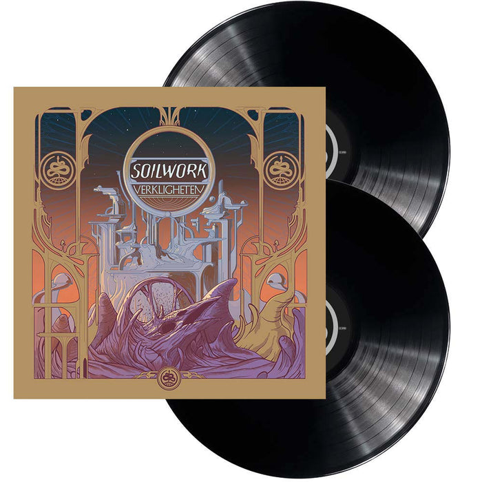 Soilwork Verkligheten Vinyl LP New 2019