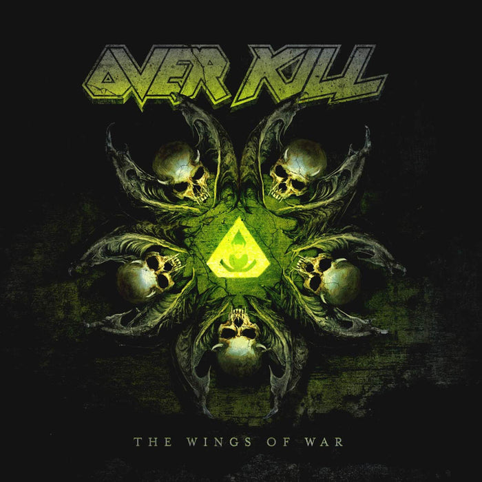 Overkill The Wings of War Double Vinyl LP New 2019