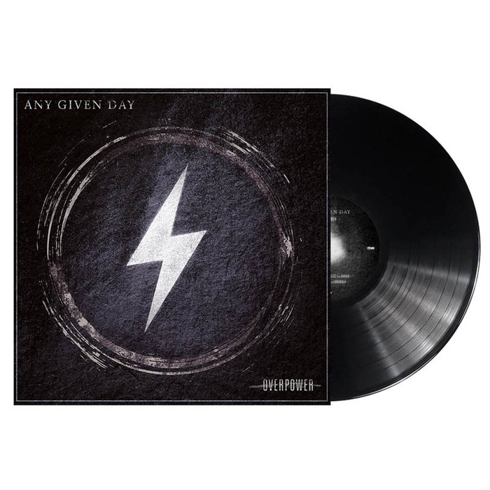 Any Given Day Overpower Vinyl LP New 2019