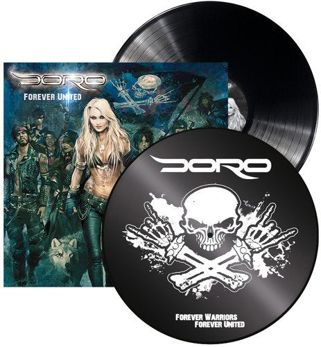 Doro Forever United Double Vinyl LP NEW 2018