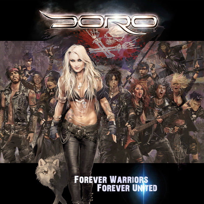 Doro Forever United Double Vinyl LP NEW 2018