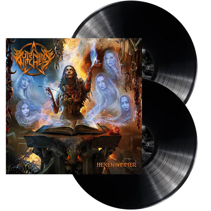 Burning Witches Hexenhammer Double Vinyl LP New 2018