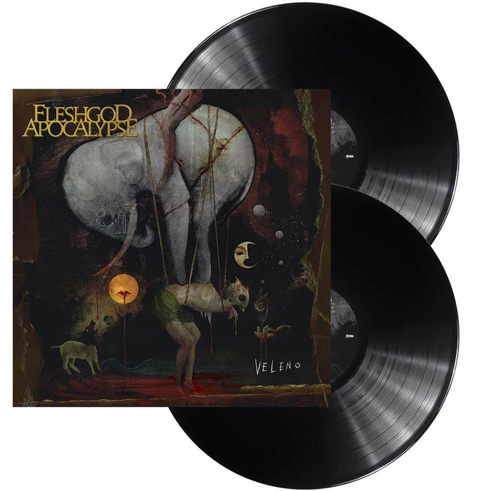 Fleshgod Apocalypse Veleno Double Vinyl LP New 2019