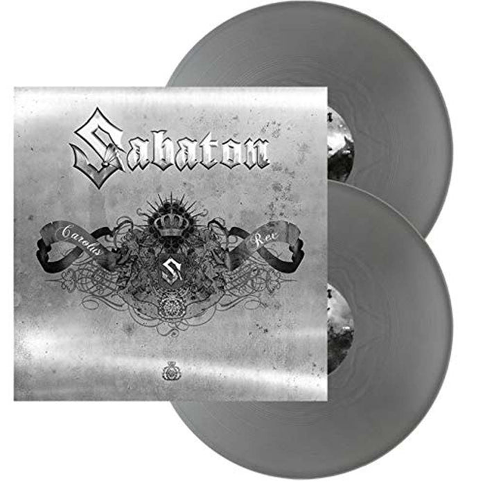 Sabaton Carolus Rex Platinum Vinyl LP New 2018