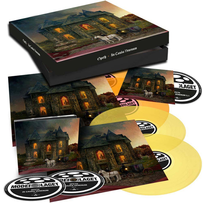 Opeth In Cauda Venenum Yellow Vinyl LP New 2019