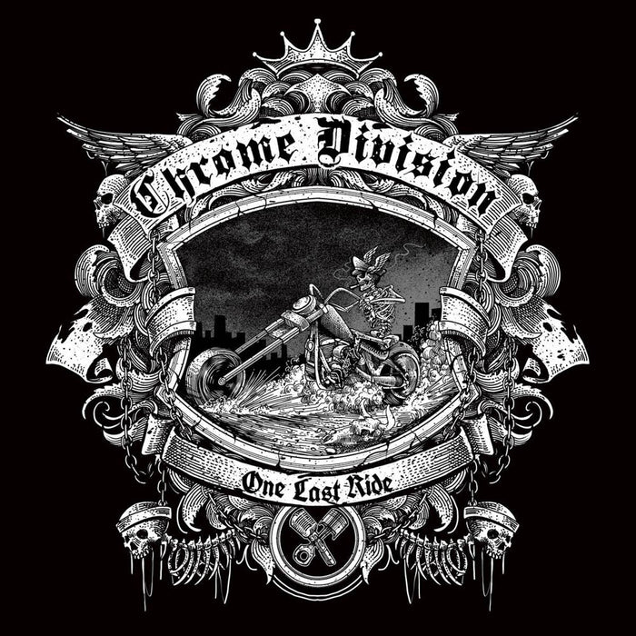 Chrome Division One Last Ride Vinyl LP New 2018