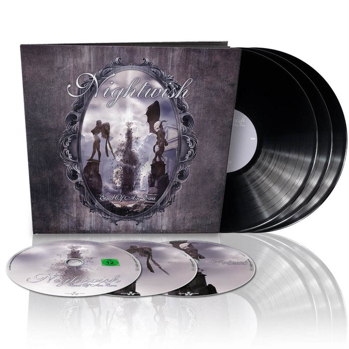 Nightwish End of an Era Boxset Triple Vinyl LP +Blu Ray +2CD New 2018