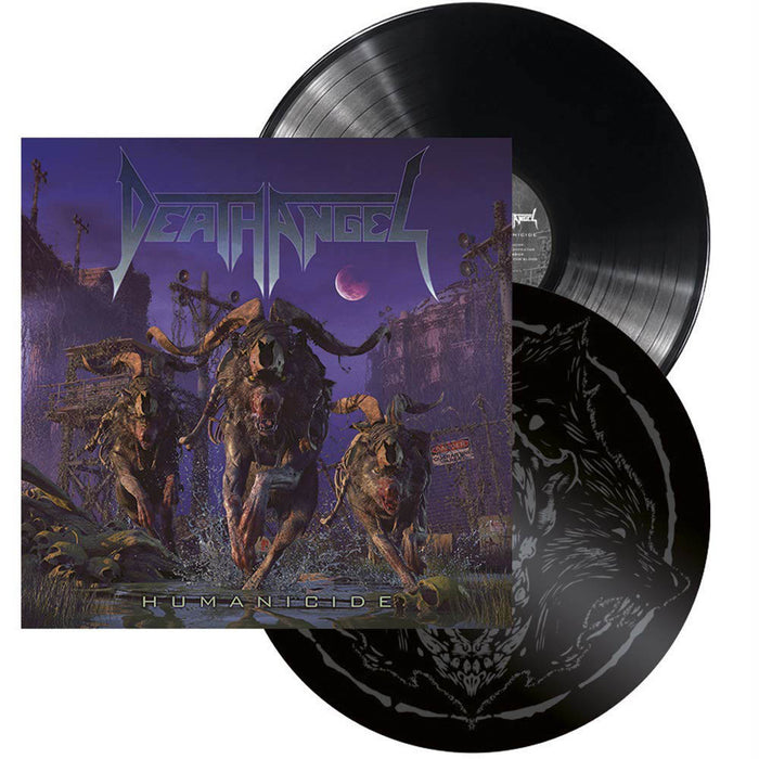 Death Angel Humanicide Double Vinyl LP New 2019