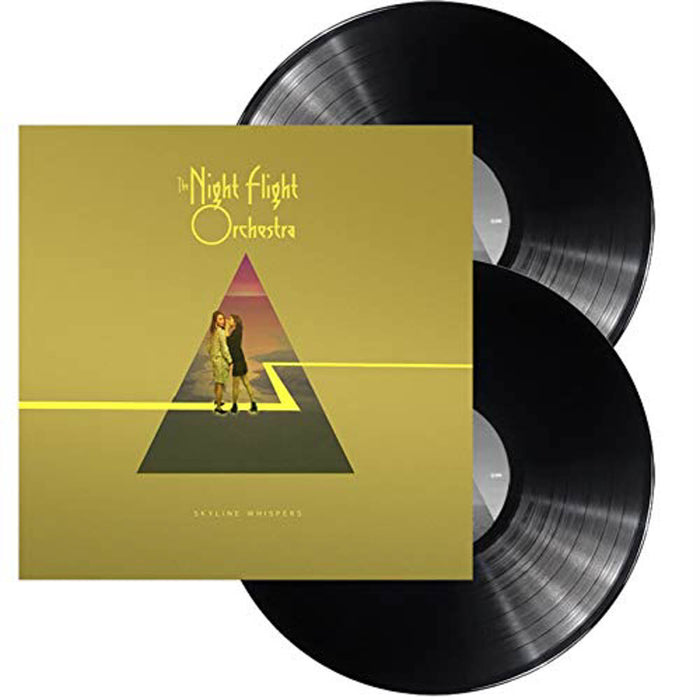 The Night Flight Orchestra Skyline Whispers Double Vinyl LP New 2018