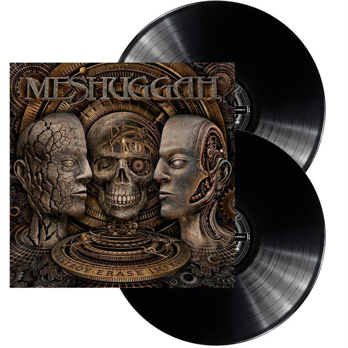 Meshuggah Destroy Erase Improve Double Vinyl LP New 2018