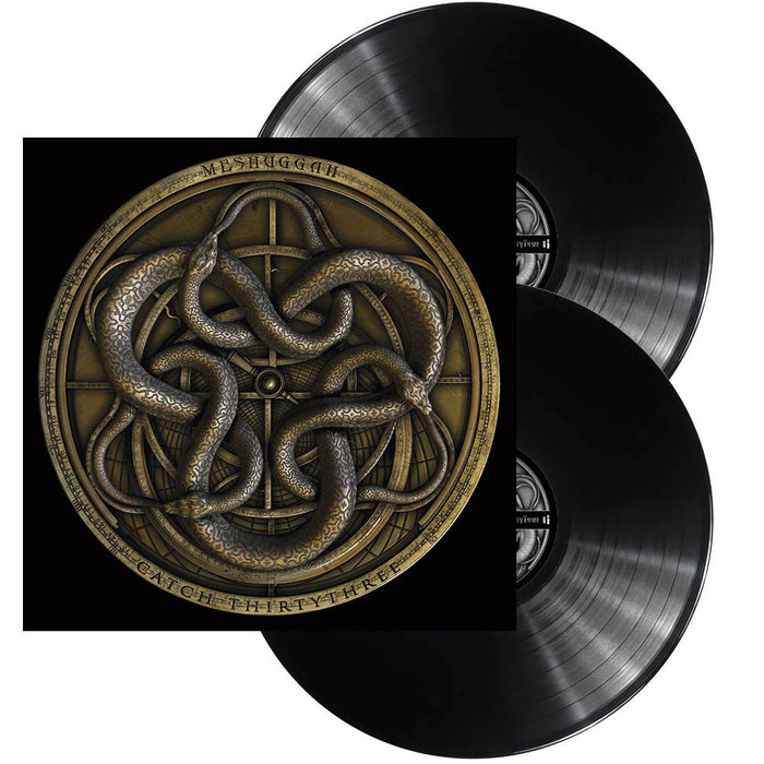 Meshuggah Catch Thirtythree Double Vinyl LP New 2019