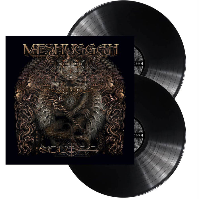 Meshuggah Koloss Double Vinyl LP New 2019