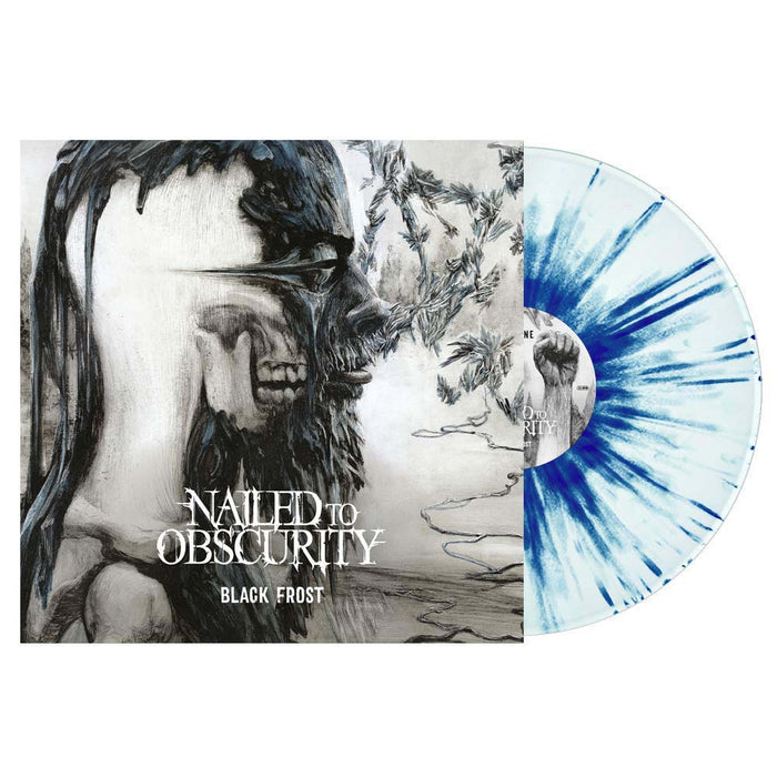 Nailed To Obscurity Black Frost Vinyl LP Blue Edition New 2019