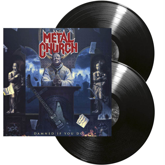 Metal Church Damned If You Do Vinyl LP New 2018