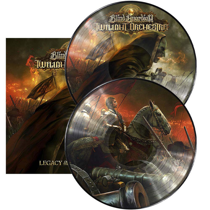 Blind Guardian Twilight Orchestra Legacy Of ... Vinyl LP New 2019