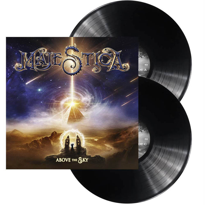 Majestica Above the Sky Double Vinyl LP New 2019