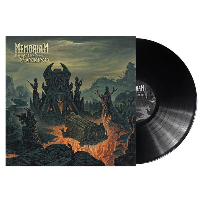 Memoriam Requiem for Mankind Ltd Ed Vinyl LP 2019