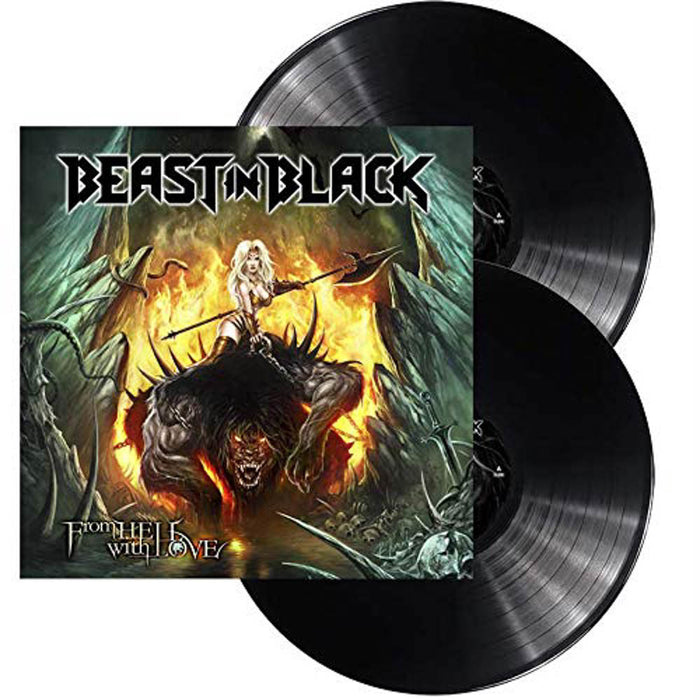 Beast in Black From Hell with Love Double Vinyl LP New 2019