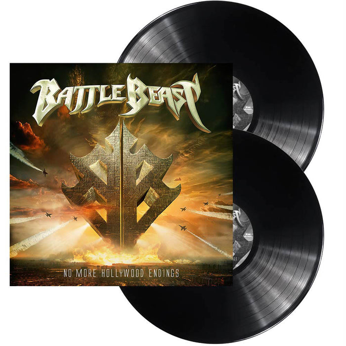 Battle Beast No More Hollywood Endings Vinyl LP New 2019