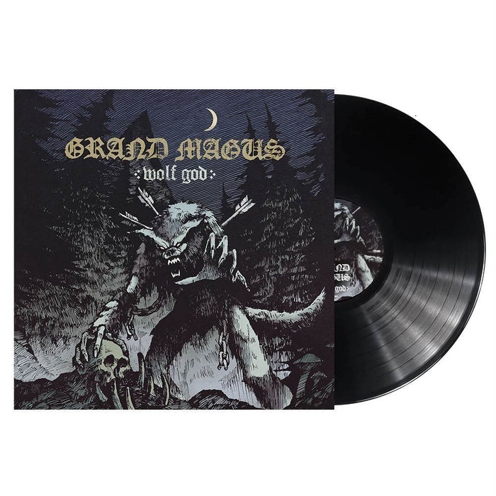 Grand Magus Wolf God Vinyl LP New 2019