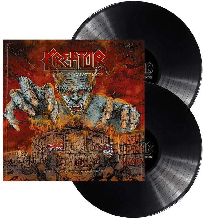 Kreator London Apocalypticon Live at the Roundhouse Vinyl 2020