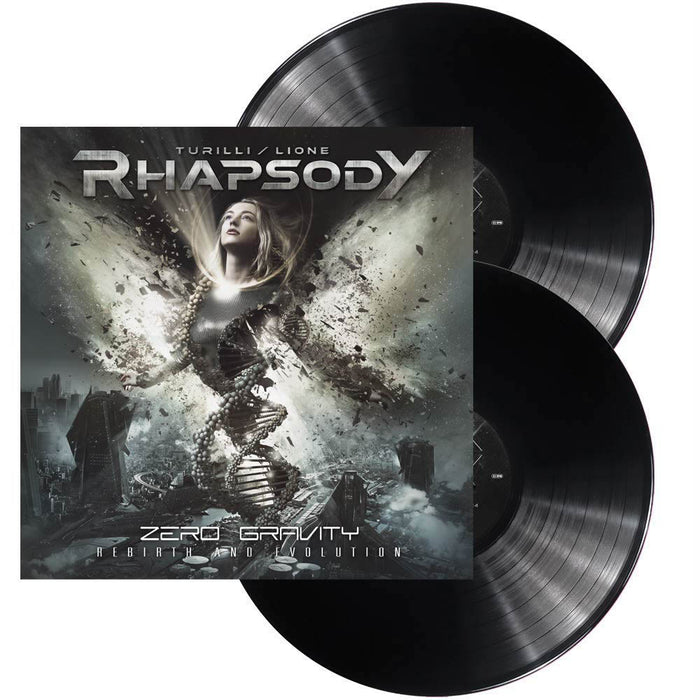 Turilli Lione Rhapsody Zero Gravity Double Vinyl LP New