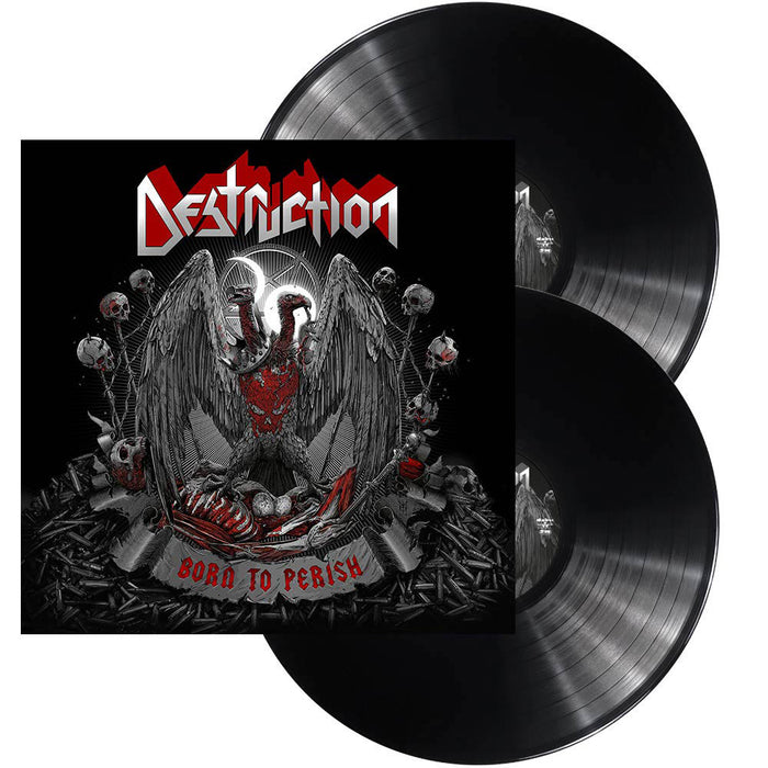Destruction Born to Perish Double Vinyl LP New 2019