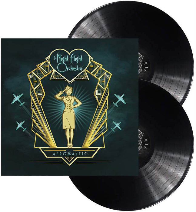 The Night Flight Orchestra - Aeromantic Double Vinyl LP 2020