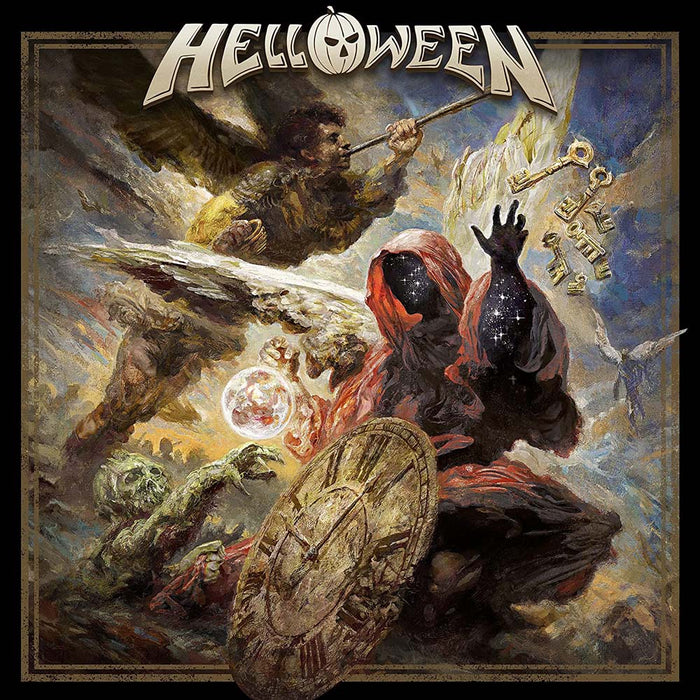 Helloween Helloween Vinyl LP Boxset Transparent/Orange Colour 2022