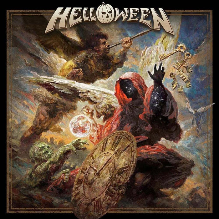 Helloween Helloween Vinyl LP Brown & Cream Marble Colour 2022