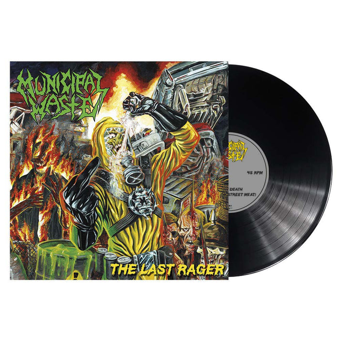 Municipal Waste The Last Rager Limited Vinyl LP New 2019